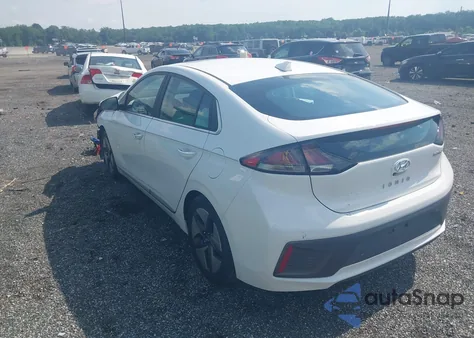 2022 Hyundai Ioniq Hybrid Limited z USA, uszkodzony, nr VIN KMHC05LC4NU270697
